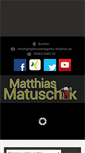 Mobile Screenshot of matuschik.nu